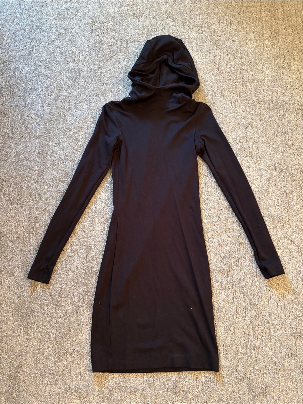 G Star hooded mini dress